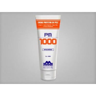 Imagem de Creme protetor pm 1000 - 120g - resistente à água, óleo e tinta - marc