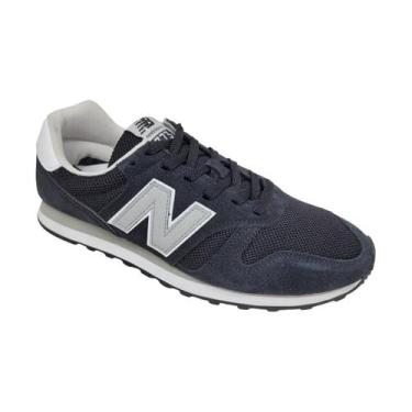 Imagem de Tenis New Balance 373v2 m Masculino, Preto, 39