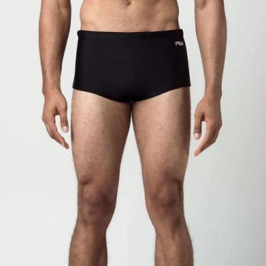Imagem de Sunga Fila Basic 18 II Masculina Preto, Preto, GG