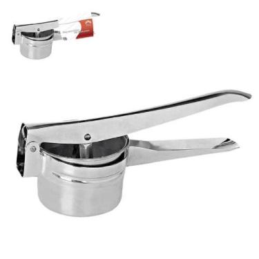 Imagem de Amassador Espremedor de Batatas Manual Profissional Aço Inox - Art Hou