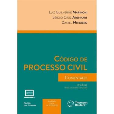 Imagem de Código De Processo Civil Comentado - 2026