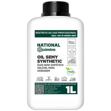 Imagem de Óleo Semissintético Solúvel para Usinagem 1 L Oil Semi Synthetic Natio