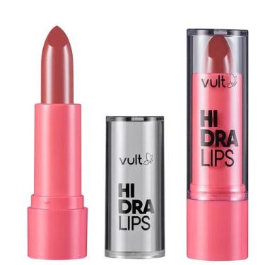 Imagem de Batom Bala Hidra Lips - Vult, Ameixa