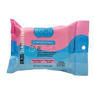 Imagem de Lenço Demaquilante - Dapop 