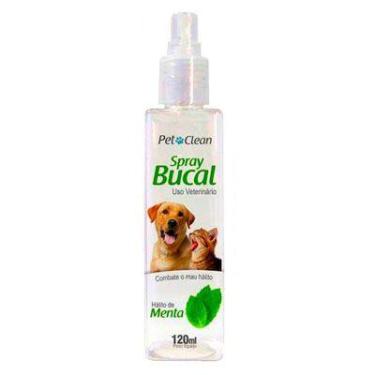 Imagem de Spray Bucal Pet Clean Menta - Cães e Gatos 120ml