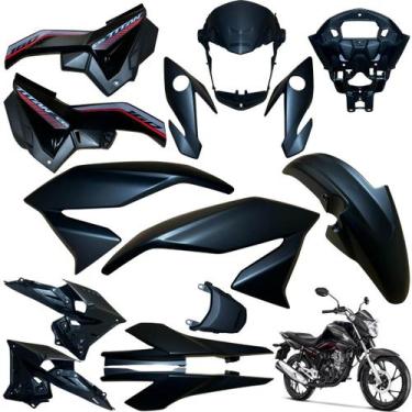 Imagem de Kit Carenagem Cg Titan 160 Modelo 2022 / 2023 Completo - Sportive, PRE
