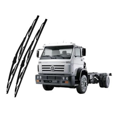Imagem de Par Palheta Limpador Parabrisa Caminhão Volkswagen Worker 2000 2001 02