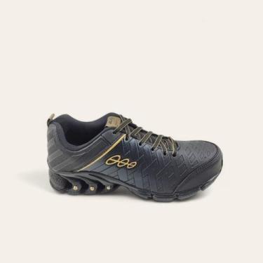 Imagem de Tênis De Mola Black Free Evolution Atacador Masculino Adulto  - Ref 21