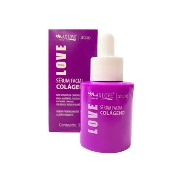 Imagem de Sérum Facial Colageno Max Love Hidratação Profunda Ação Antioxidante 3