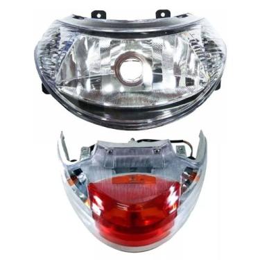 Imagem de Kit Farol Sundown Web 100 Lanterna Traseira - S PARTS