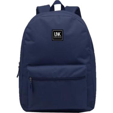 Imagem de Mochila Escolar Esportiva Masculina e Feminina Básica Yepp, Azul, unic