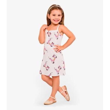 Imagem de Vestido Feminino Infantil Select Bege