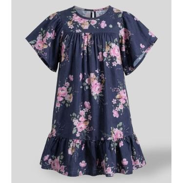 Imagem de Vestido Infantil Trick Nick Azul