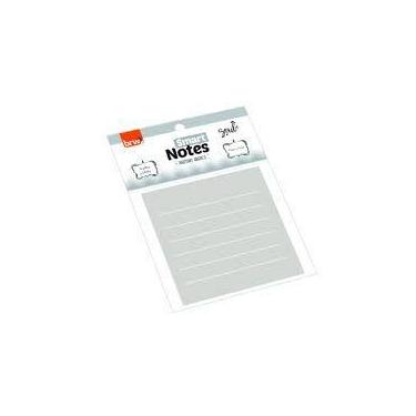 Imagem de SMART NOTES PAUTADO BRANCO BRW - Bloco com 50 Folhas