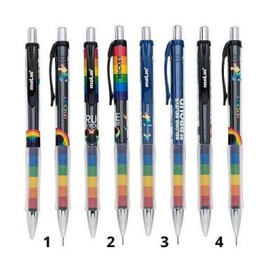 Imagem de Lapiseira Mickey Rainbow 0,7mm Molin - Escritório e Escola, 4