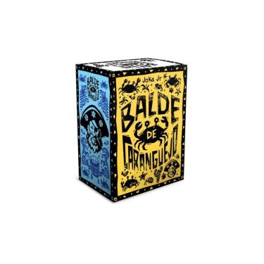 Imagem de Balde de Caranguejo Jogo de Cartas Bucaneiros