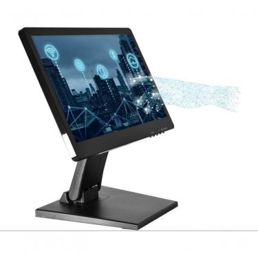 Imagem de Monitor LED Touch LP16S1 15,6" Full HD TFT Touchscreen 450CD-M2 Preto K-Mex