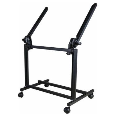 Imagem de Rack Mesa Som Potência,suportes Periféricos Pad 19 Linha Pro - ASK
