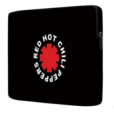 Imagem de Capa para Notebook Red Hot Chili Peppers 15 Polegadas Com Bolso-Unissex