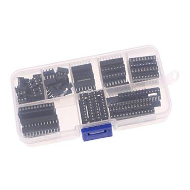 Imagem de Tipo de Solda de Conjunto de Adaptador de Conector de DIP IC 66pcs Dual Row