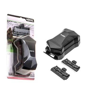 Imagem de Limpador Magnético 2x1 Com Raspador 3-8mm Tamanho M Aquael