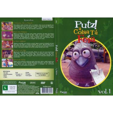 Imagem de Putz coisa ta feia Serie Vol 1 2 3 4 E 6 Dvd