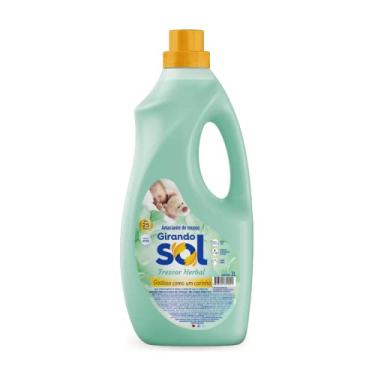 Imagem de Girando Sol Amaciante Tradicional Frescor Herbal 2L