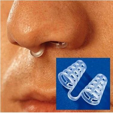 Imagem de Dilatador Nasal Anti Ronco Apneia Confortável 1 Unidade
