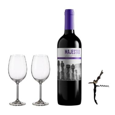 Imagem de Kit Degustação Vinho e Acessórios 