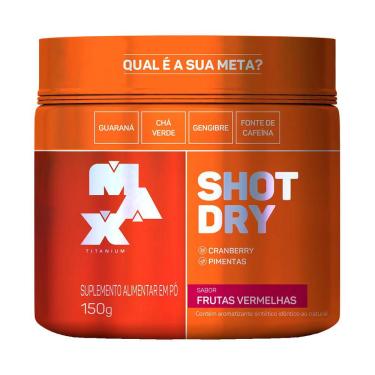 Imagem de Shot Dry Frutas Vermelhas 150g - Max Titanium