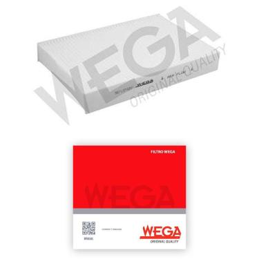 Imagem de Filtro Ar Condicionado Fox 1.0 12V 2014 a 2018 Wega