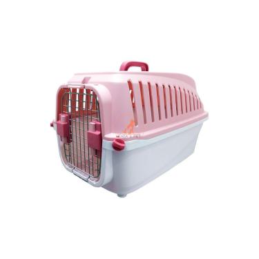 Imagem de Caixa Transporte P/ Pet Cão Gato Porte Pequeno Gulliver Nº1