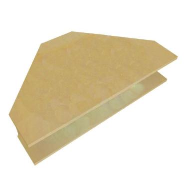 Imagem de Mesa Suspensa Canto Notebook - Natural