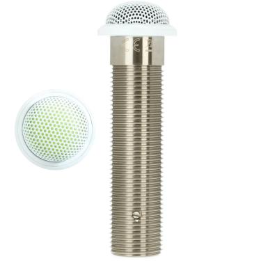 Imagem de Microfone Shure MX395 w/o Low-Profile Omnidirecional xlr de Superfície Microflex (Branco)