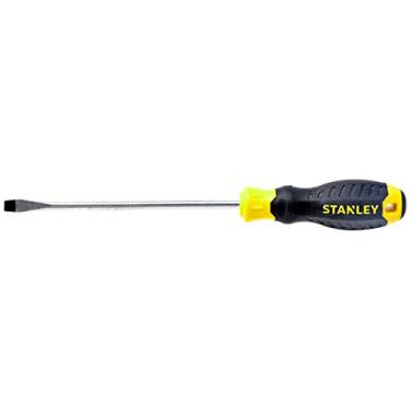 Imagem de STANLEY Chave Emborrachada Fenda Reta de 1/4 Pol. x 6 Pol. (6,4mm x 152,4mm) STMT60828-840