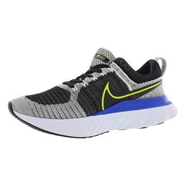 Imagem de Nike Men's Competition Running Shoes (10, White/Cyber-Black-Racer Blue, Numeric_10)