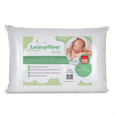 Imagem de Travesseiro Infantil Orthocrin Latexpillow Baby (25X35x03)