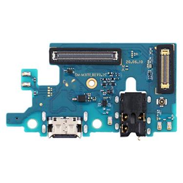 Imagem de HUANGYUNCHAO Acessórios telefônicos Placa de porta de carregamento original para Samsung Galaxy M31s / SM-M317F Substituição do telefone celular