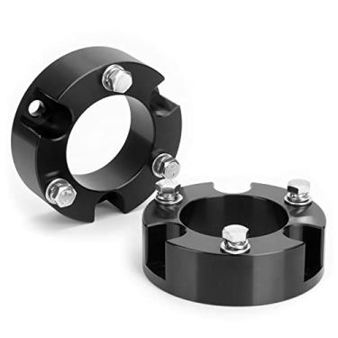 Imagem de Dynofit Kit de elevação de 7,6 cm para Toyota Tacoma (2005-2023), 4Runner (2003-2024), FJ Cruiser (2007-2015) | Kit de nivelamento de suspensão espaçador de suporte forjado de 7,6 cm, conjunto de 2
