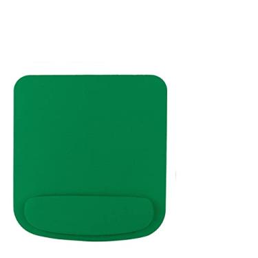 Imagem de Tapete de mouse de cores sólidas Confortável Mouse Pads de Suporte Macio Tapete de Mouse de Pulso Ergonômico Para Pc Gamer Relaxe Pulsos, T2,4 pcs