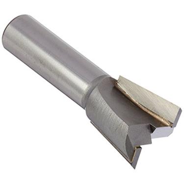 Imagem de Whiteside Router Bits Broca de cauda de andorinha D7-875 com diâmetro grande de 7/8 polegadas de diâmetro de corte de 7/8 polegadas e haste de 1/2 polegadas