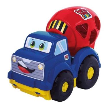 Imagem de Brinquedo Baby Caminhão Educativo Didátivo Betoneira Criança - Super T