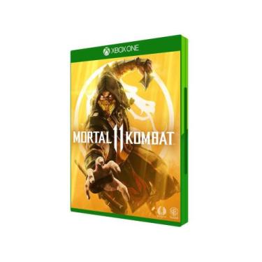 Imagem de Mortal Kombat 11 Para Xbox One - Netherrealm Studios - Warner Games