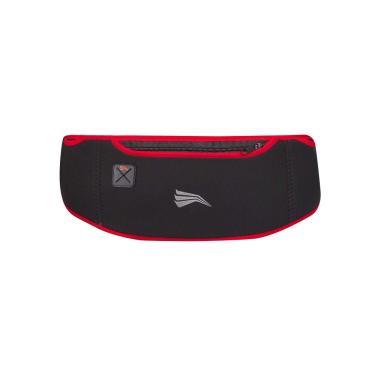 Imagem de PROGNE SPORTS REF 8010 Pochete de Neoprene, U, Preta com Vermelha