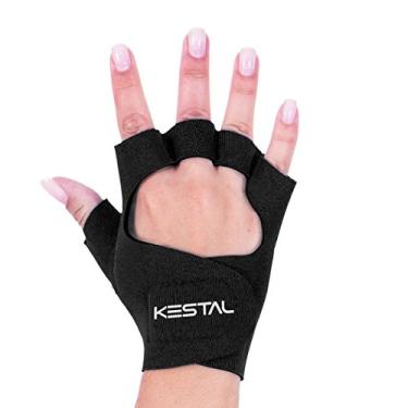 Imagem de Kestal Luva Protetora musculaçao, crossfit, exercícios Preto, G