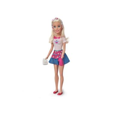 Imagem de Boneca Barbie Confeiteira Grande 65cm C/ Acessórios - Pupee - Pupee Br