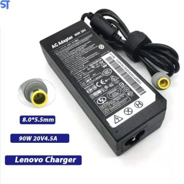 Imagem de Fonte Notebook Lenovo 90W 20V 4.5A 8.0X5.5Mm Thinkpad E430