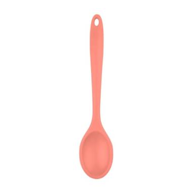 Imagem de Colher De Servir Arroz Comidas Silicone ROSÉ Antiaderente Maleável Durável Premium MARAMASHOP