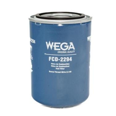 Imagem de Filtro de Combustível G380 G420 K114 K124 K340 K380 P340 P420 R420 R440 - Wega - FCD2294