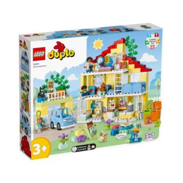 Imagem de Lego Duplo Casa De Família 3 Em 1 10994 - Lego